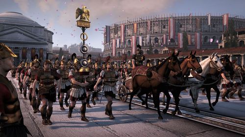 "Total War: Rome 2"-jogo de estratégia de guerra